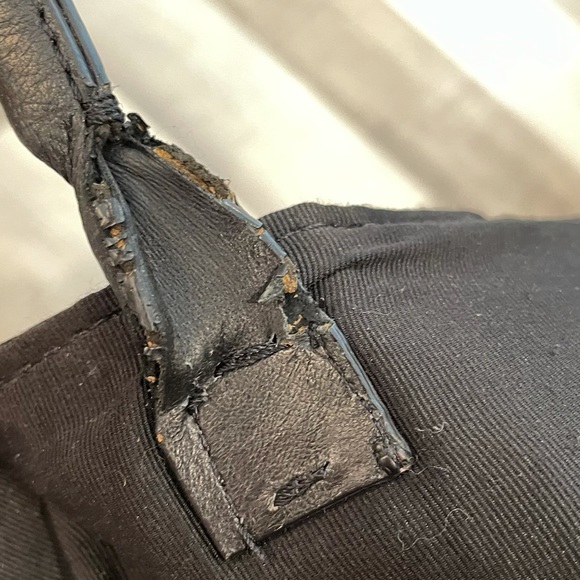 Zara Leather Bag. - Picture 8 of 8